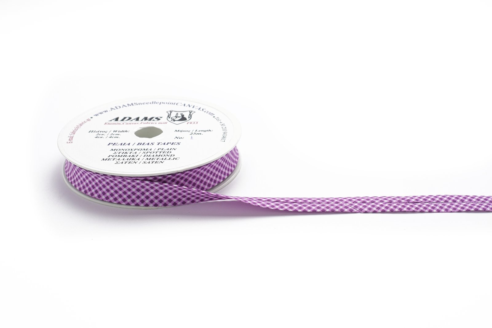 13REL25ROM2COT(b)[BIAS 2cm DIAMONDCOTTON](COLOR 01)